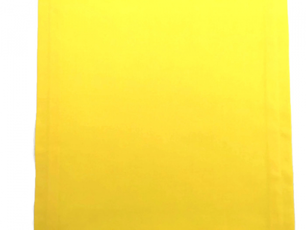 Solid Yellow or Orange Table Runner center