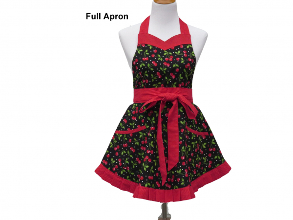 Cherries Full Apron Version