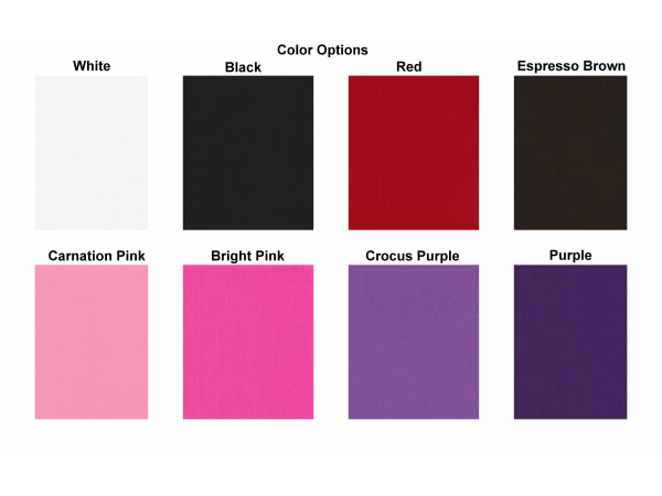 Apron Color Options