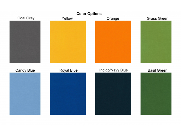 Fabric Color Options
