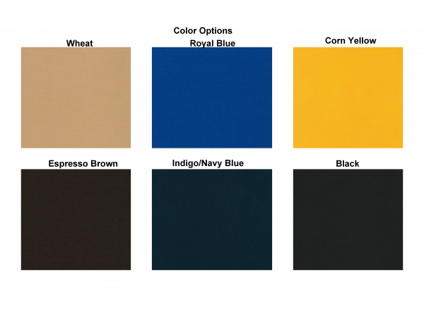 Fabric Color Options