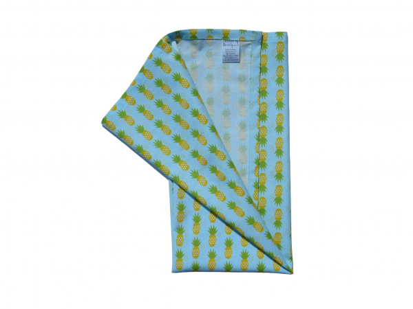 Pineapple Tea Towel reverse side