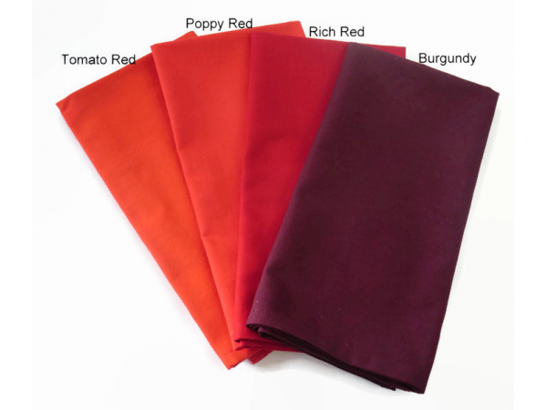 Solid Red Table Runner color options Solid Red Table Runner color options