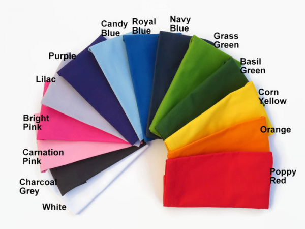 Napkin Color Options