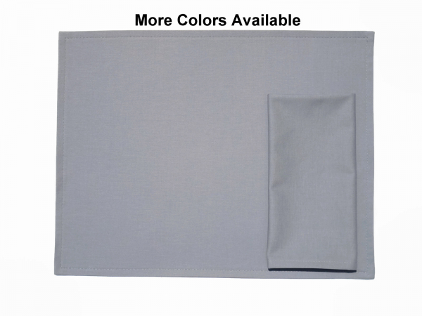 Black, Gray or White Placemats