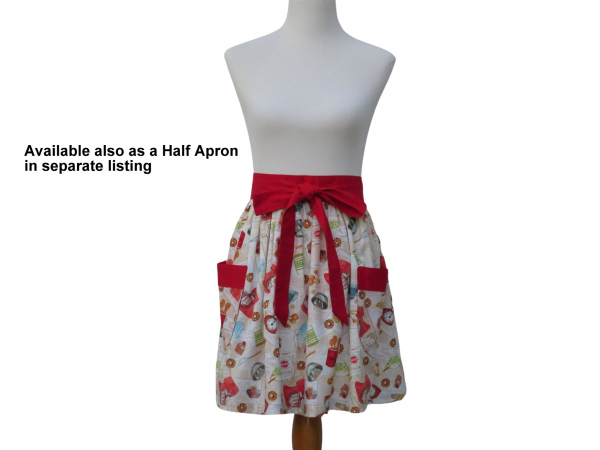 Half Apron Version sold separately