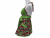 Women's Strawberries Retro Style Apron side view