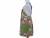 Floral Rooster Cross Back Apron side view
