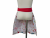 Mother Daughter Matching Cooking Themed Waist Apron back view tied in front