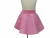 Girl's Solid Color Retro Style Half Apron front view tied in back