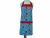 Children's Fishing Themed Apron front view tied in back