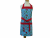 Children's Fishing Themed Apron front view tied in front