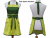 Green & Yellow Lemons Full Apron Version front & back views