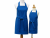 Mother & Daughter or Son Matching Apron Set front view tied in front