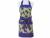 Women's Purple Grapes Apron front view tied in front