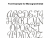 Monogram font examples