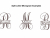 Split Letter Monogram Font