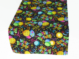 Happy Birthday Table Runner
