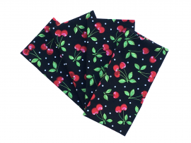 Red Cherries Cloth Napkins