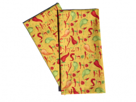 Chili Peppers Tea Towels