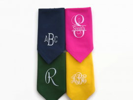 Monogrammed Cloth Napkins