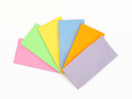 Solid Pastel Cotton Napkins