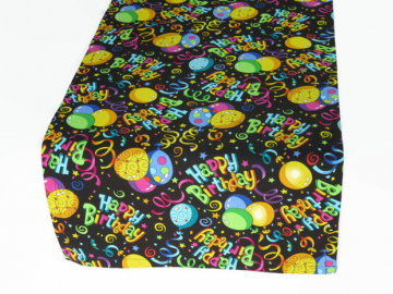 Happy Birthday Table Runner