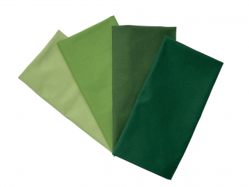 Green Cloth Napkins, Set of 4 or 6